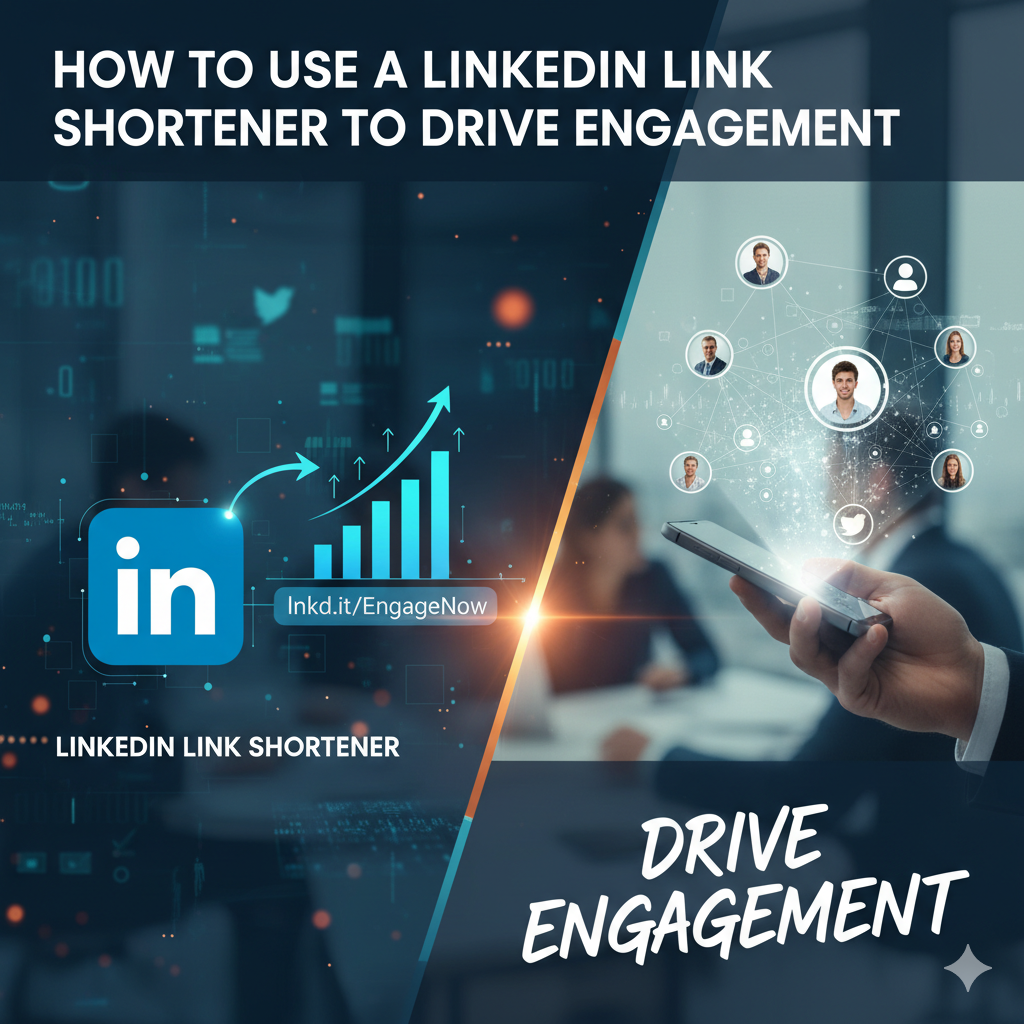 How To Use a LinkedIn Link Shortener To Drive Engagement